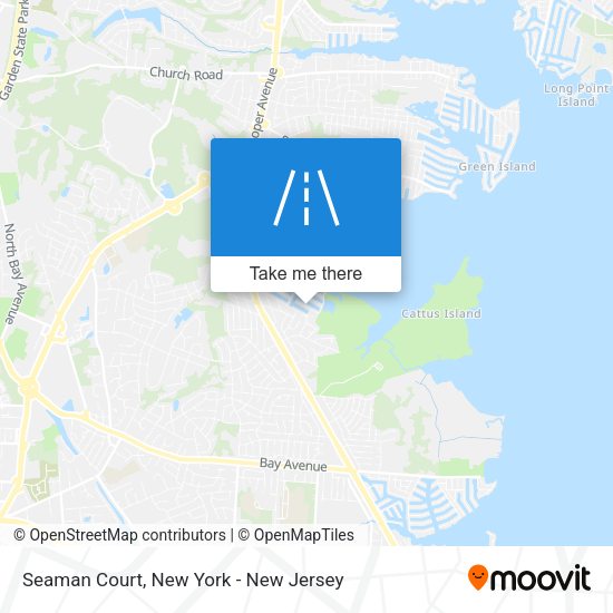 Seaman Court map