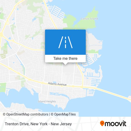 Mapa de Trenton Drive