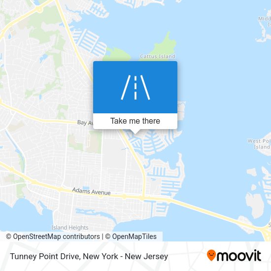 Tunney Point Drive map