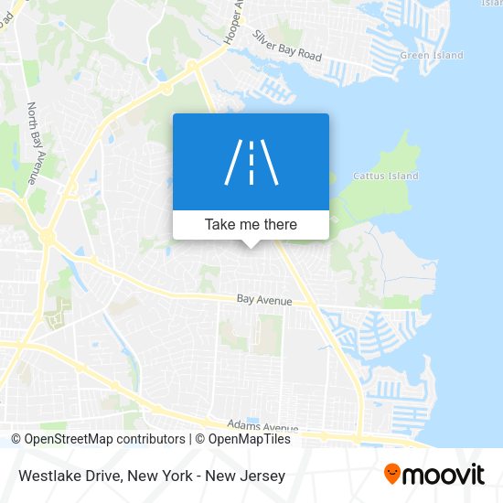 Mapa de Westlake Drive