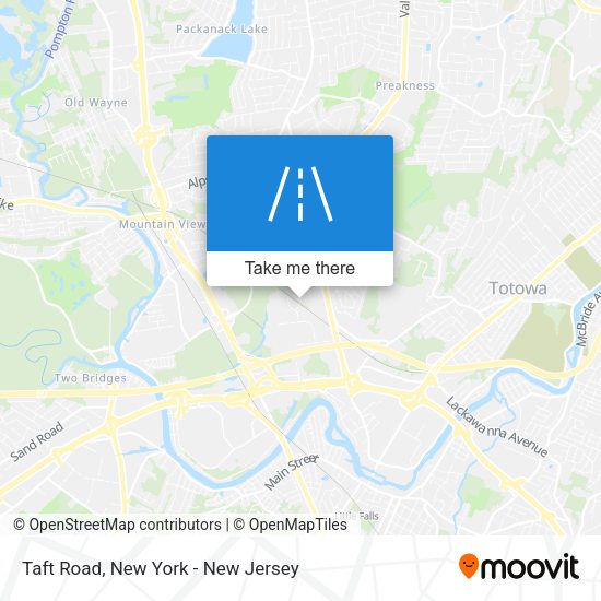 Mapa de Taft Road