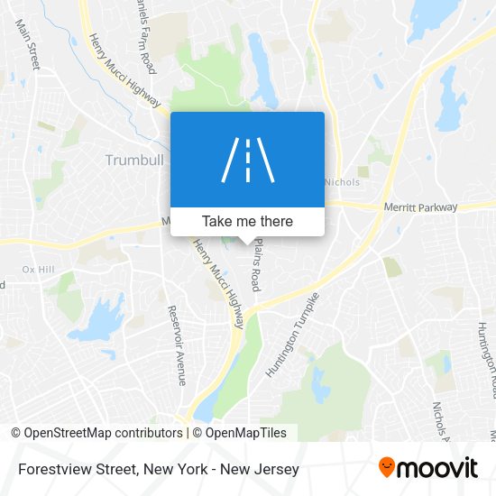 Mapa de Forestview Street