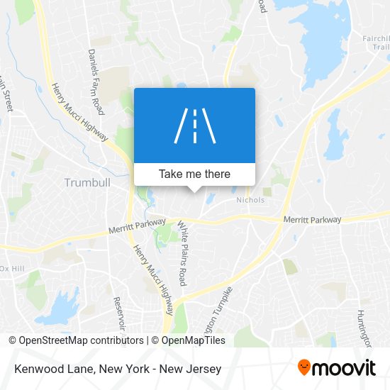 Mapa de Kenwood Lane