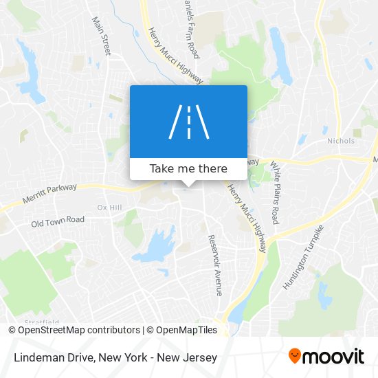 Lindeman Drive map