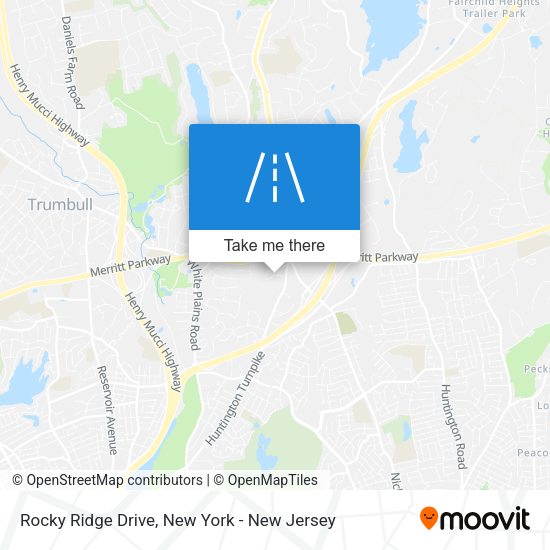 Rocky Ridge Drive map