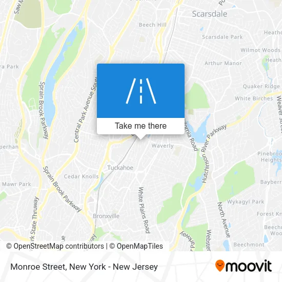 Mapa de Monroe Street