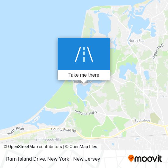 Mapa de Ram Island Drive