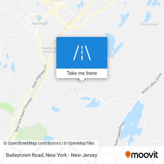 Mapa de Baileytown Road