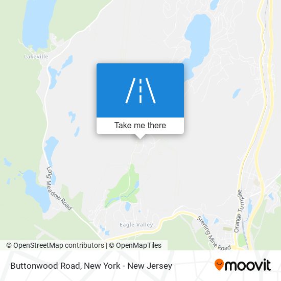 Mapa de Buttonwood Road