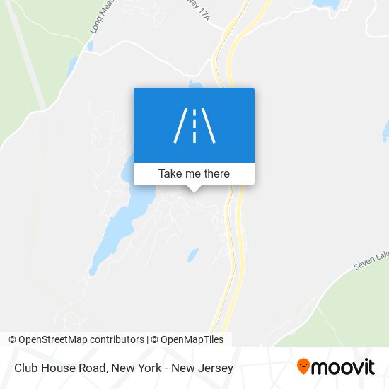Mapa de Club House Road