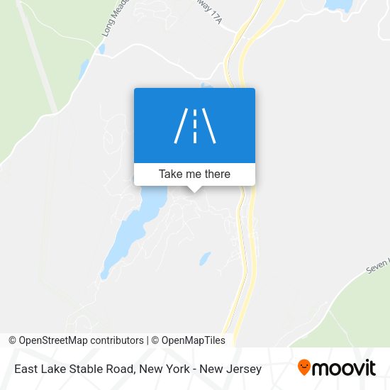Mapa de East Lake Stable Road