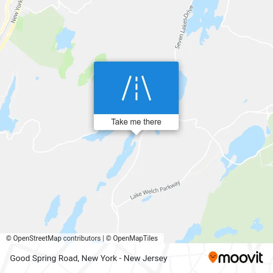 Good Spring Road map