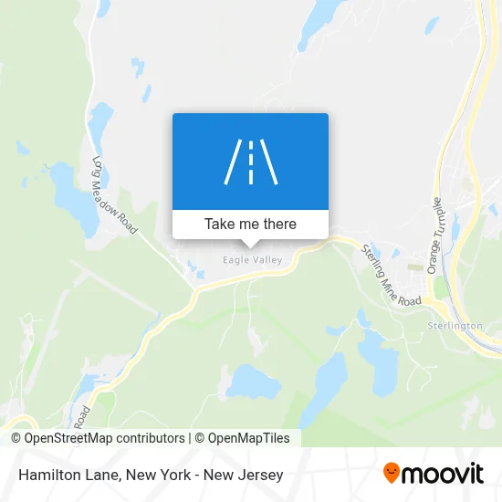 Hamilton Lane map