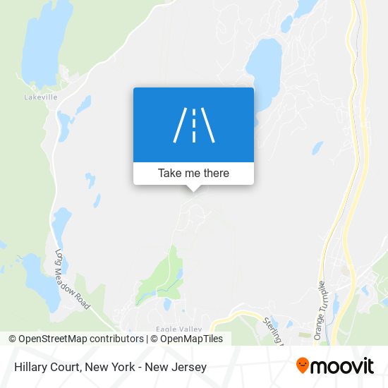 Hillary Court map