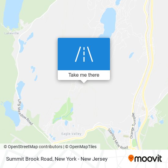 Mapa de Summit Brook Road