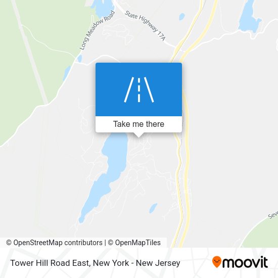 Mapa de Tower Hill Road East