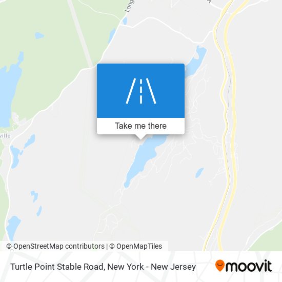 Turtle Point Stable Road map