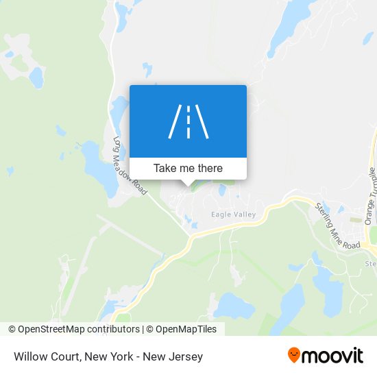 Mapa de Willow Court