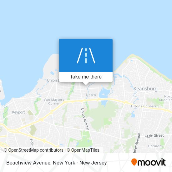 Mapa de Beachview Avenue