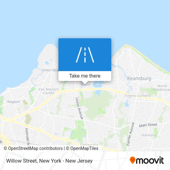 Mapa de Willow Street