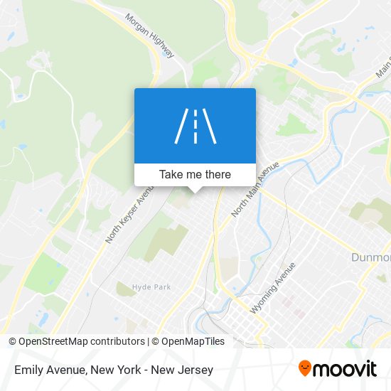 Emily Avenue map