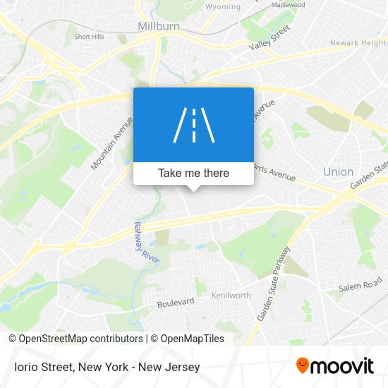 Mapa de Iorio Street