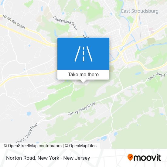 Norton Road map