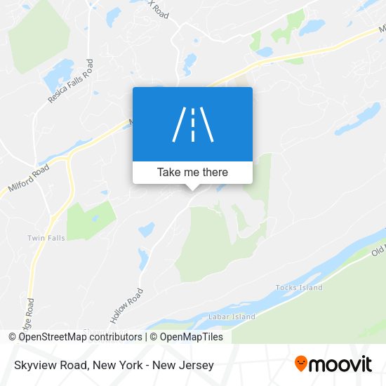 Skyview Road map