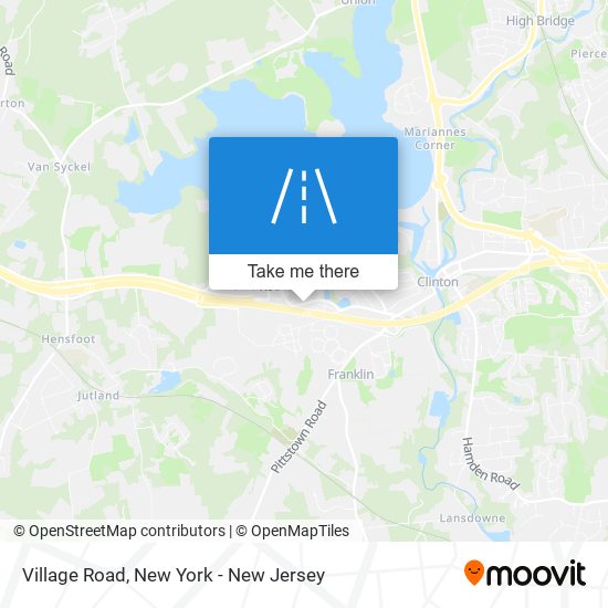 Mapa de Village Road
