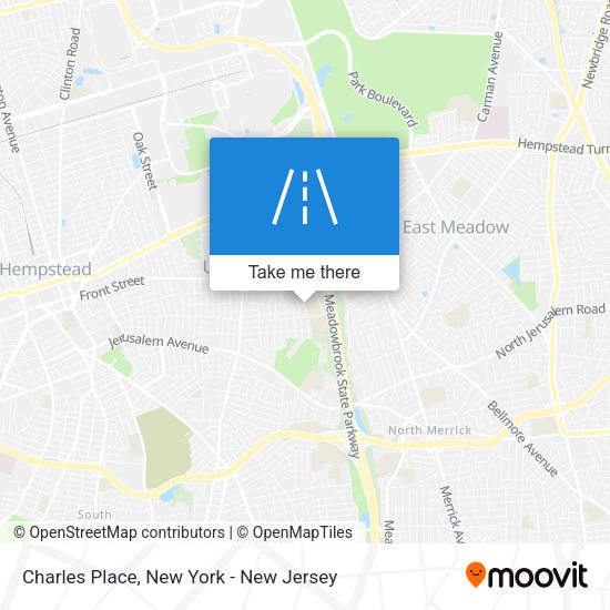 Mapa de Charles Place
