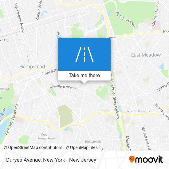 Mapa de Duryea Avenue