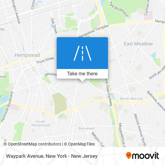 Mapa de Waypark Avenue