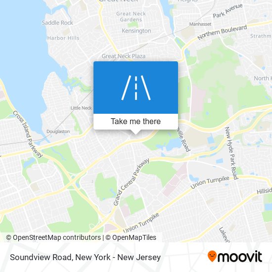 Soundview Road map