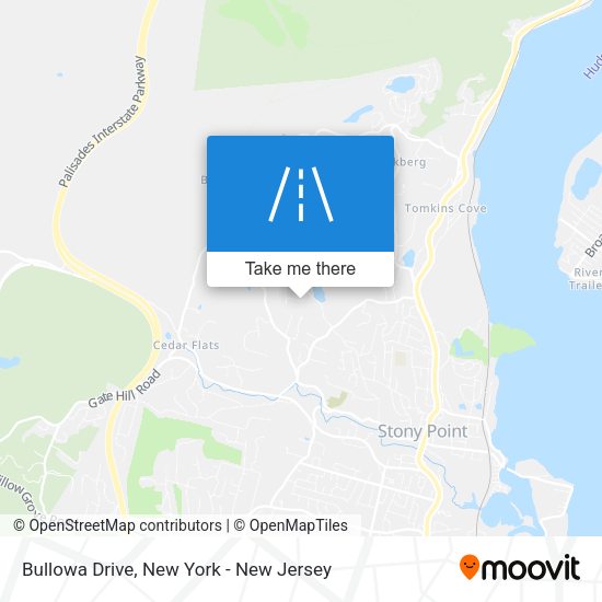Mapa de Bullowa Drive