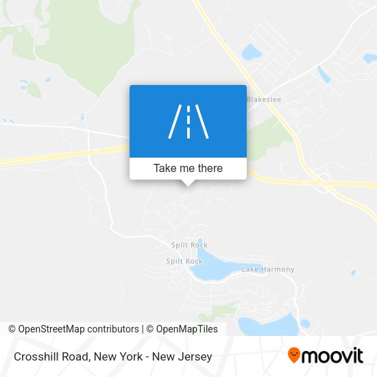 Mapa de Crosshill Road