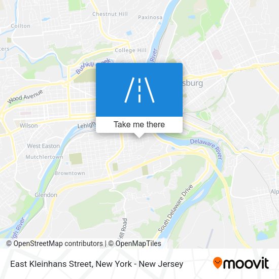 Mapa de East Kleinhans Street