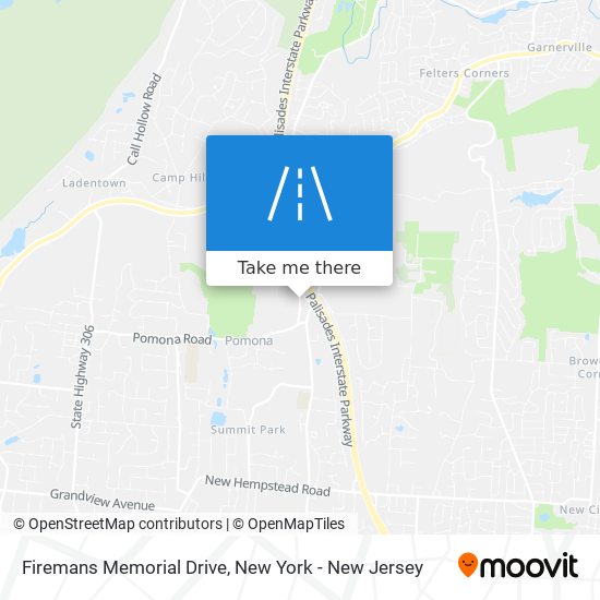 Mapa de Firemans Memorial Drive