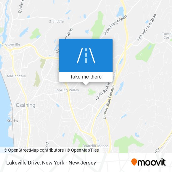 Mapa de Lakeville Drive