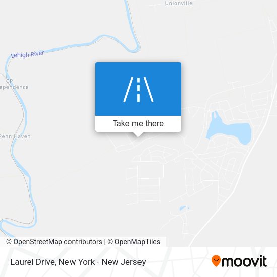 Laurel Drive map