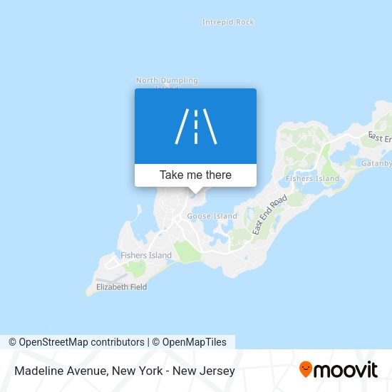 Mapa de Madeline Avenue