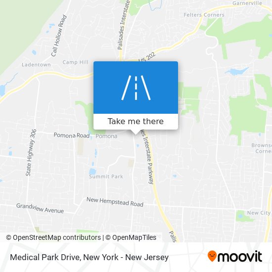 Medical Park Drive map