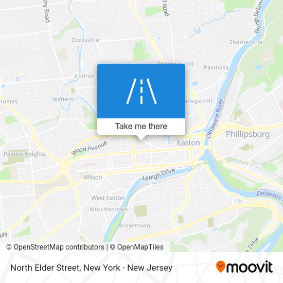 Mapa de North Elder Street