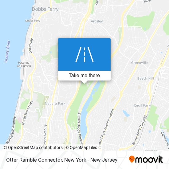 Mapa de Otter Ramble Connector