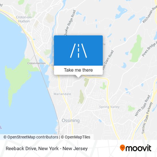 Mapa de Reeback Drive
