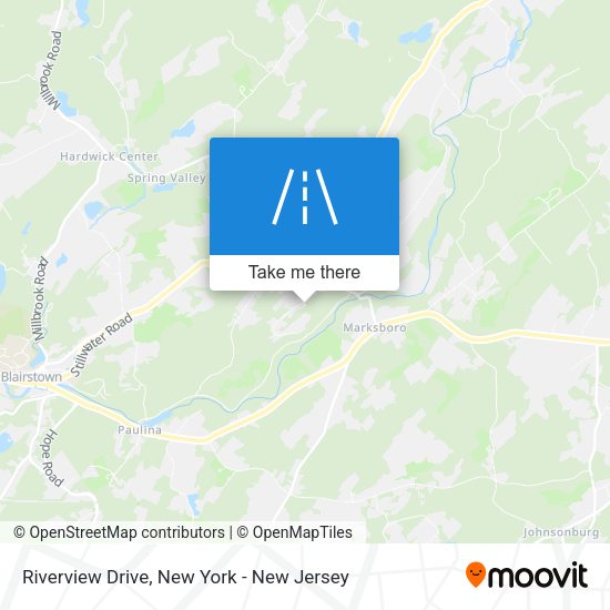 Mapa de Riverview Drive