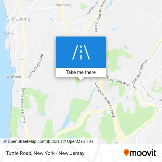 Tuttle Road map
