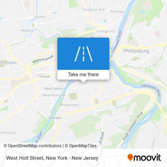 Mapa de West Holt Street
