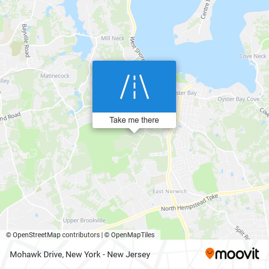 Mohawk Drive map