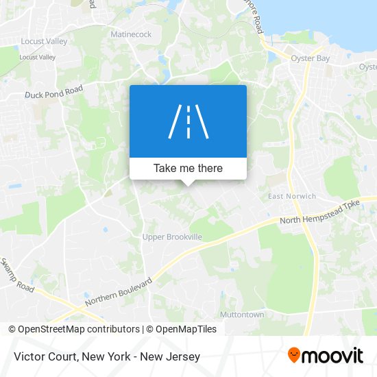 Mapa de Victor Court