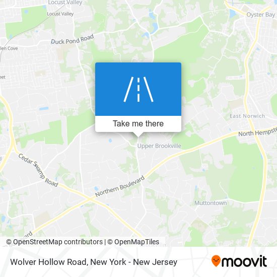 Mapa de Wolver Hollow Road